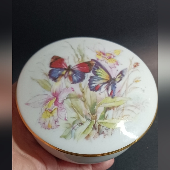 Vintage Ceramic Trinket Box Suisse Langenthal  - Picture 5 of 6